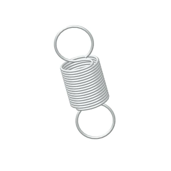 Approved Vendor Extension Spring, O= .750, L= 2.25, W= .049 - G509962677