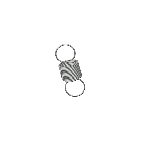 Approved Vendor Extension Spring, O= .390, L= 1.06, W= .024 R - G309969289