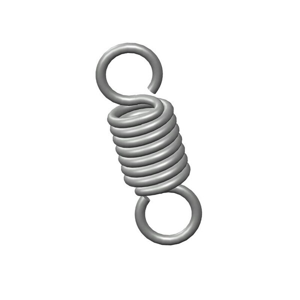 Approved Vendor Extension Spring, O= .750, L= 2.25, W= .115 - G609964380