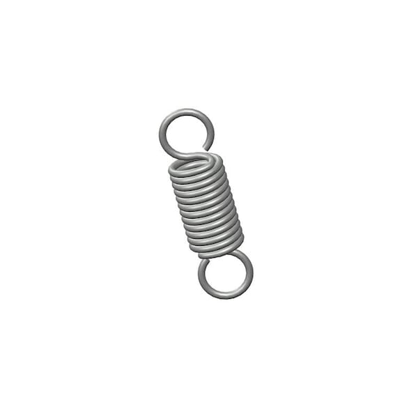Approved Vendor Extension Spring, O= .500, L= 1.75, W= .067 - G909960266