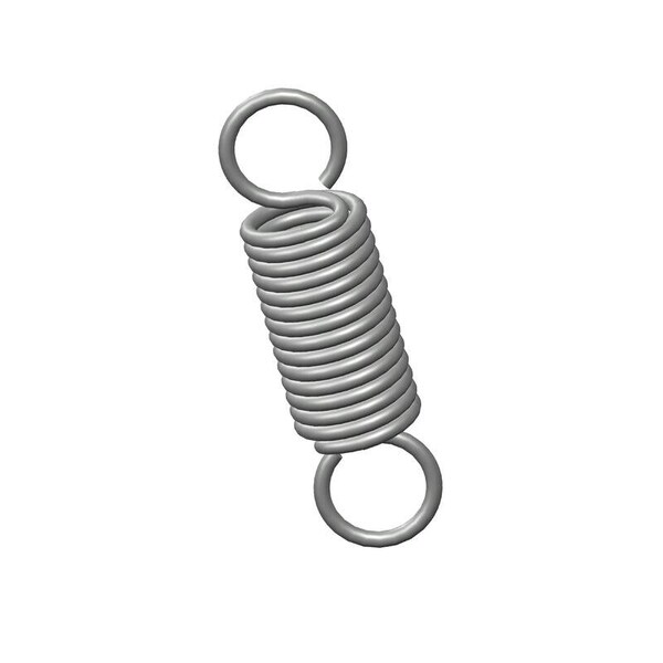 Approved Vendor Extension Spring, O= .750, L= 2.75, W= .095 - G509963964