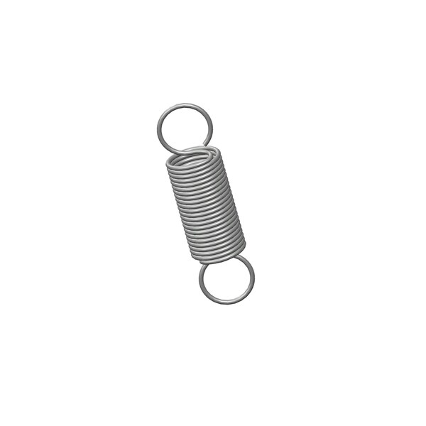 Approved Vendor Extension Spring, O= .156, L= .59, W= .013 R - G809961035