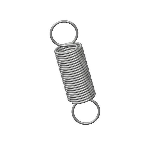Approved Vendor Extension Spring, O= .650, L= 2.50, W= .055 - G409962197