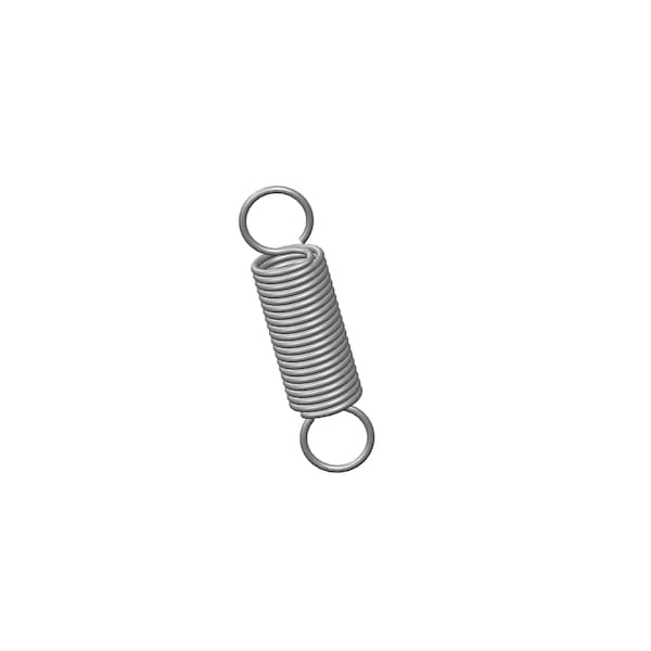Approved Vendor Extension Spring, O= .250, L= 1.00, W= .026 R - G609962249