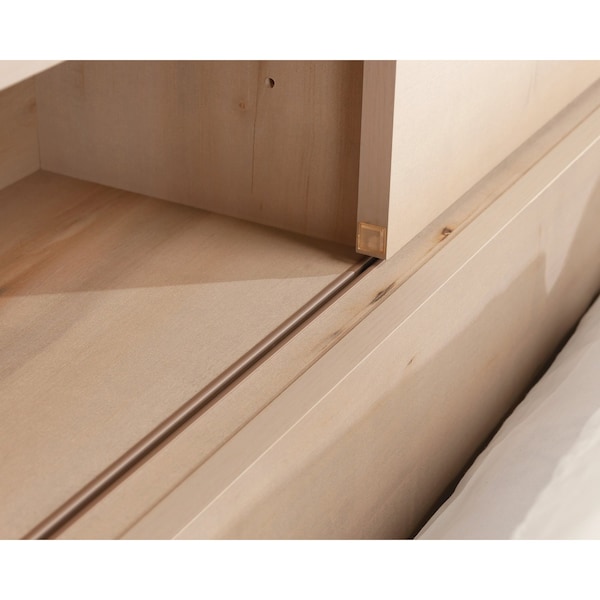 Sauder Harvey Park Full-Queen Headboard Pm , Attaches to full or queen size bed - 433261