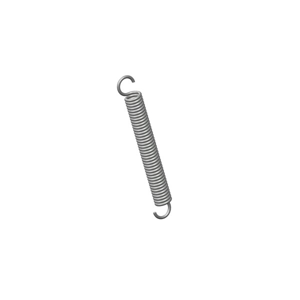 Approved Vendor Extension Spring, O= .375, L= 3.16, W= .0625 R - G809963480