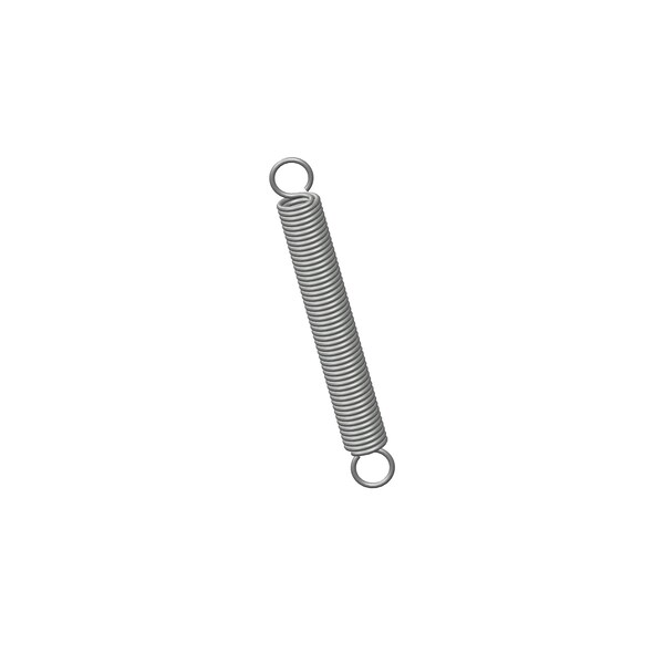 Approved Vendor Extension Spring, O= .437, L= 3.50, W=.054 C-139 R - G909966107