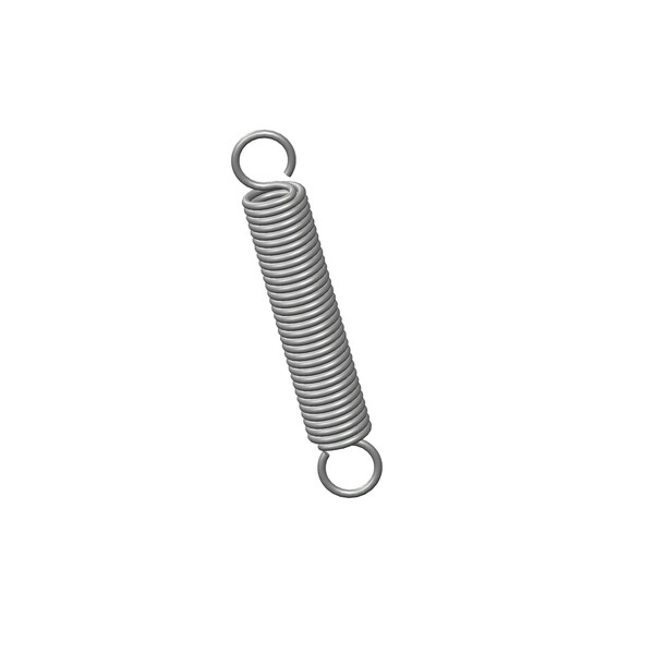 Approved Vendor Extension Spring, O= .125, L= .75, W= .016 R - G509974144