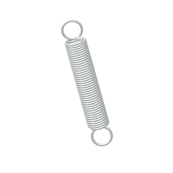 Approved Vendor Extension Spring, O= .650, L= 4.00, W= .069 - G809962520