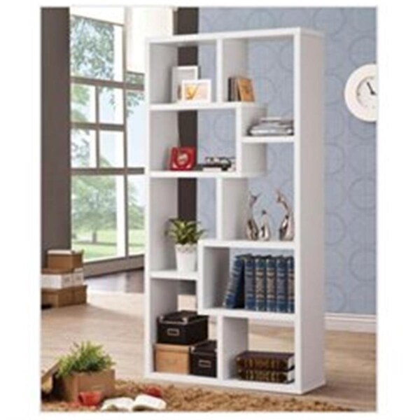 Designed To Furnish H-Storage-Bookcase White - 800136II