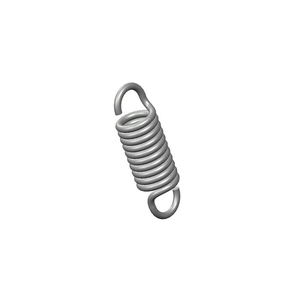 Approved Vendor Extension Spring, O= .718, L= 2.56, W= .122 - G609962508