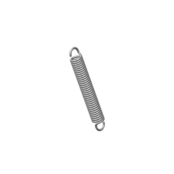 Approved Vendor Extension Spring, O= .390, L= 2.88, W= .062 R - G709960138