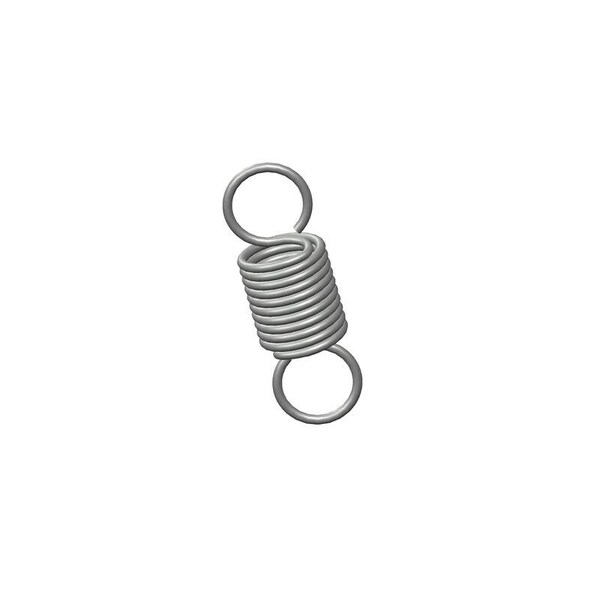Approved Vendor Extension Spring, O= .420, L= 1.25, W= .045 - G909969887