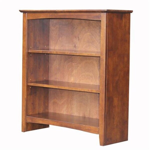 International Concepts InternationalConcepts SH581-3223A 36 in. Shaker Bookcase - Espresso - SH581-3223A