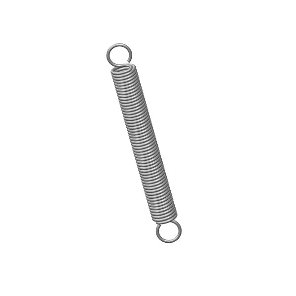 Approved Vendor Extension Spring, O= .203, L= 1.69, W= .025 R - G609959904