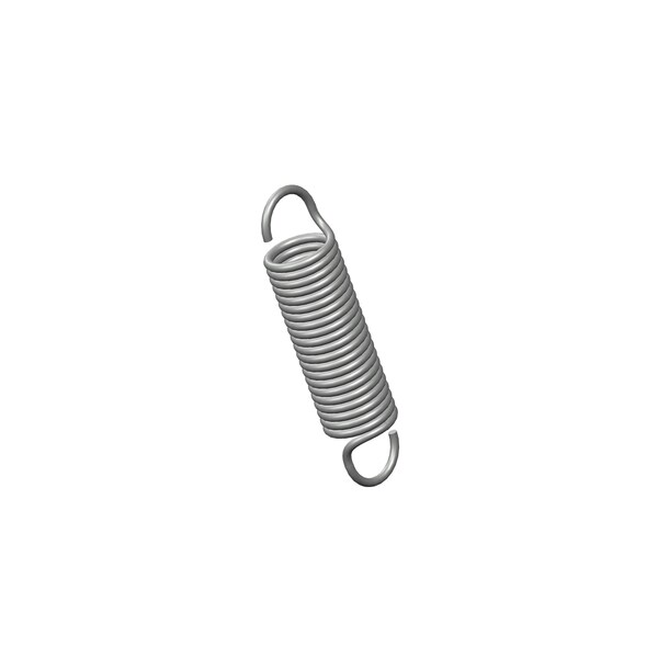 Approved Vendor Extension Spring, O= .843, L= 3.81, W= .1050 - G709962316