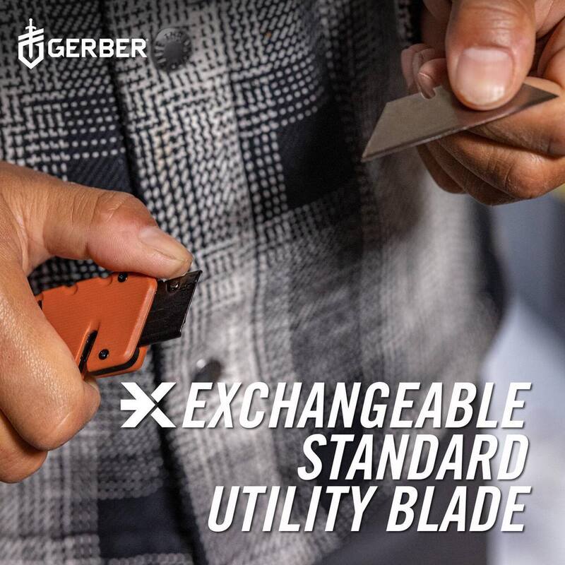 Gerber Prybrid 8-in-1 Multi Tool Utility Knife - 1068148