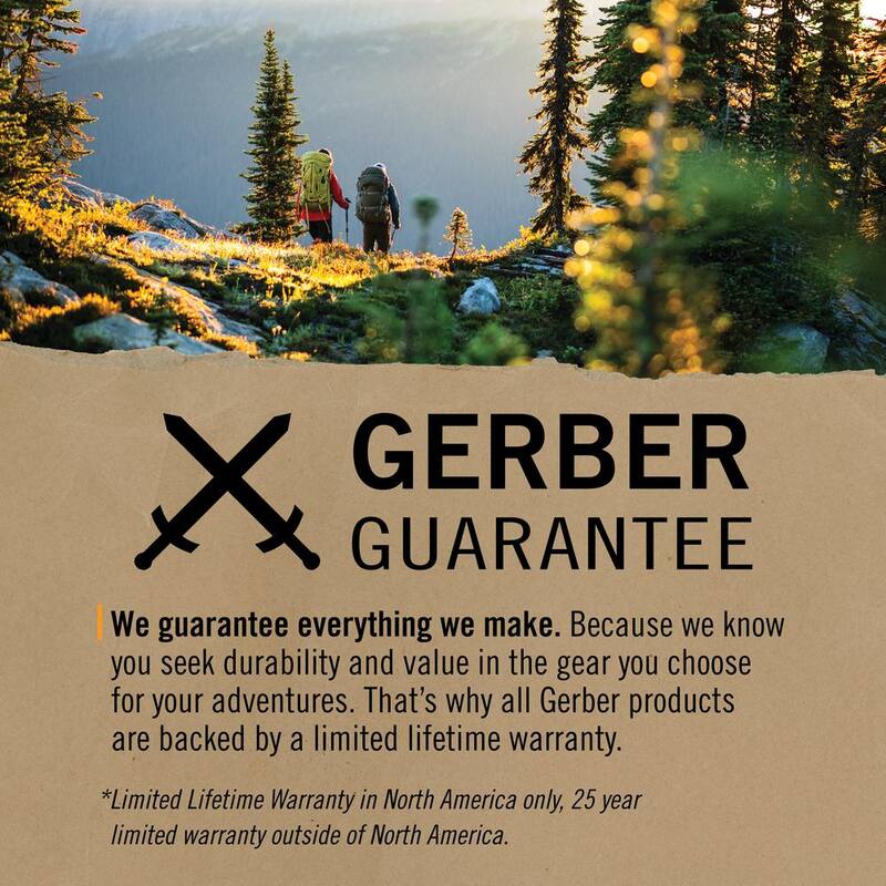 Gerber Prybrid 8-in-1 Multi Tool Utility Knife - 1068148
