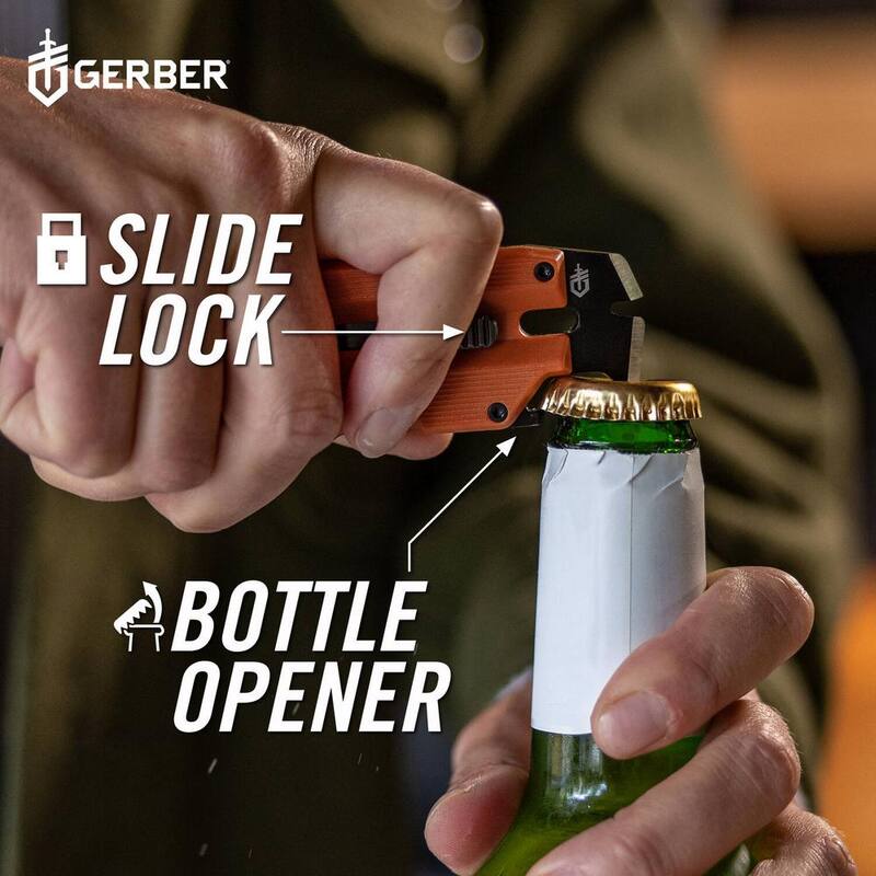Gerber Prybrid 8-in-1 Multi Tool Utility Knife - 1068148