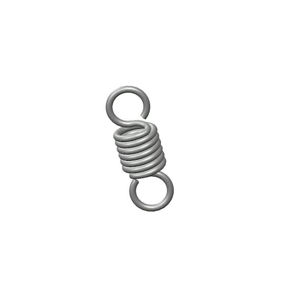 Approved Vendor Extension Spring, O= .359, L= 1.00, W= .055 - G509969010