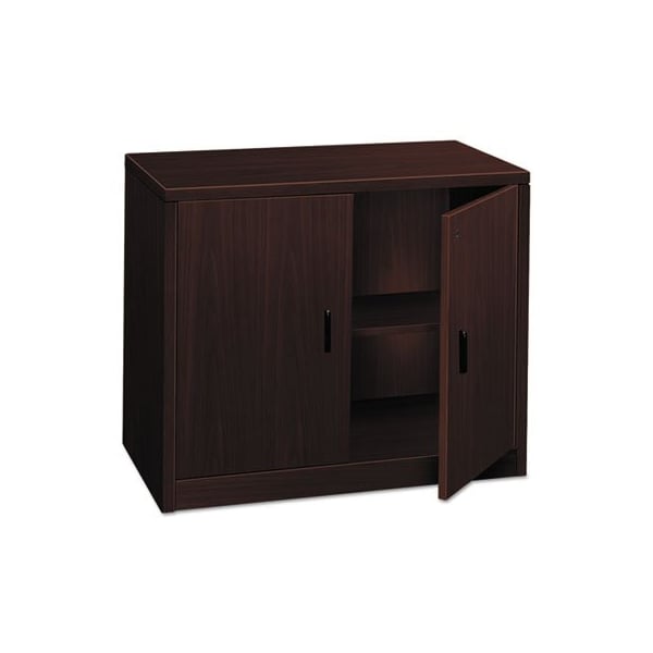 Hon HON, 10500 Series Storage Cabinet W/doors, 36w X 20d X 29-1/2h, Mahogany - 105291NN