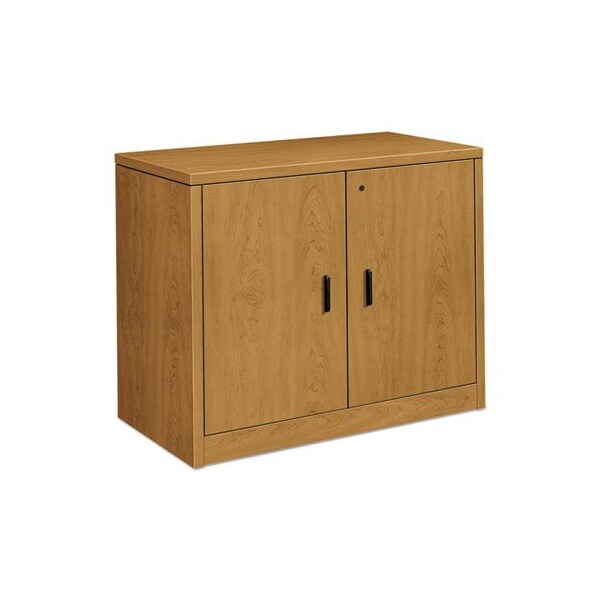 Hon HON, 10500 Series Storage Cabinet W/doors, 36w X 20d X 29-1/2h, Harvest - 105291CC