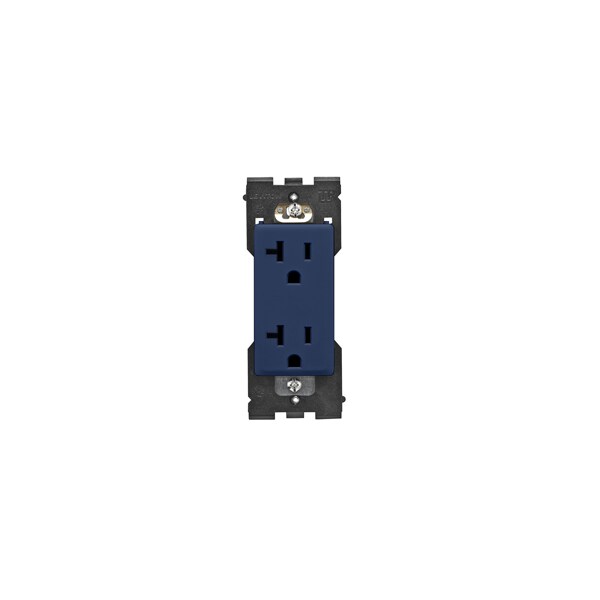 Leviton 1.69 in H x 2.16 in W x Wallplate Mount - RER20-RN