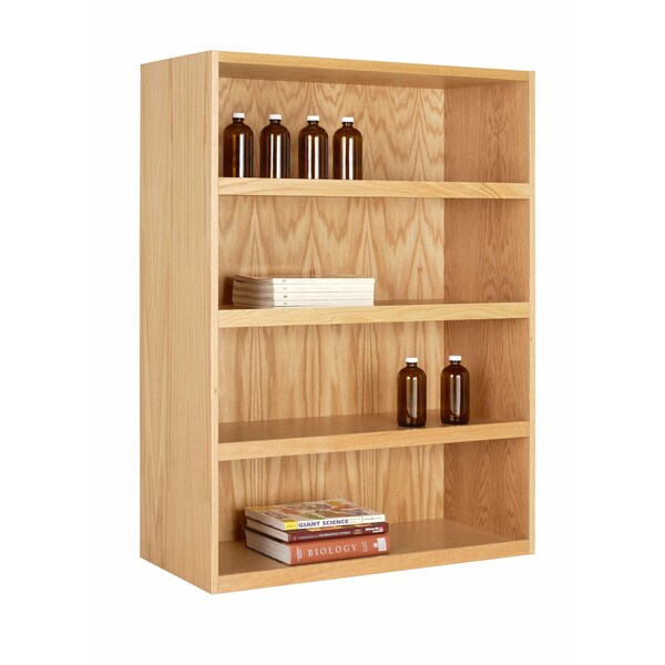 Diversified Spaces Bookcase, Chemical, 36" W x 16" D x 48" H - 446-3616