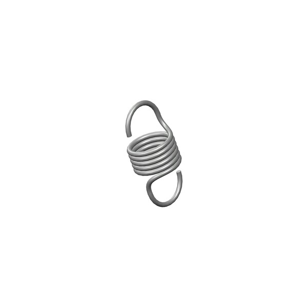 Approved Vendor Extension Spring, O= .359, L= .88, W= .038 R - G209973973