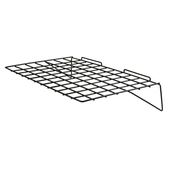 Highkey EBL-2314 24 x 14 in. Straight Shelf  Black - Semigloss  Pack of 6 - LR896177