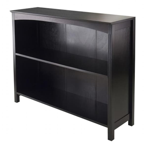Doba-Bnt Terrace Storage Shelf 3-Tier 37 in. wide in Espresso - SA143759