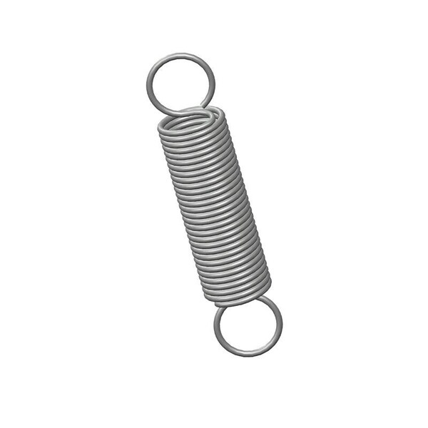 Approved Vendor Extension Spring, O= .750, L= 3.50, W= .069 - G209962953