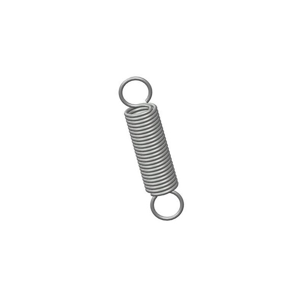 Approved Vendor Extension Spring, O= .500, L= 2.25, W= .055 - G009972459