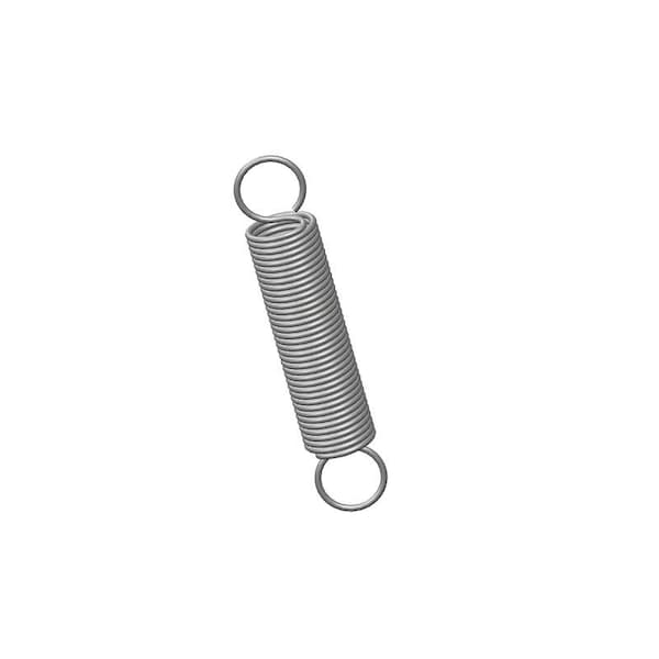 Approved Vendor Extension Spring, O= .240, L= 1.25, W= .022 - G109971536
