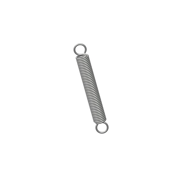 Approved Vendor Extension Spring, O= .469, L= 3.44, W= .0625 R - G209962939