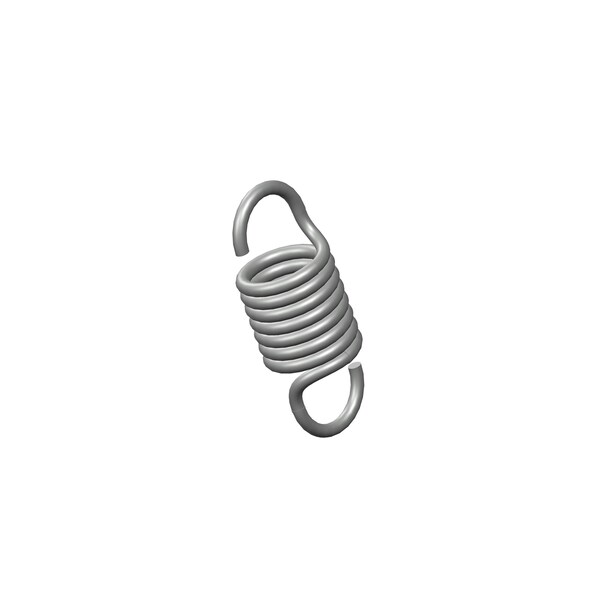 Approved Vendor Extension Spring, O= .500, L= 1.44, W= .072 - G209974451