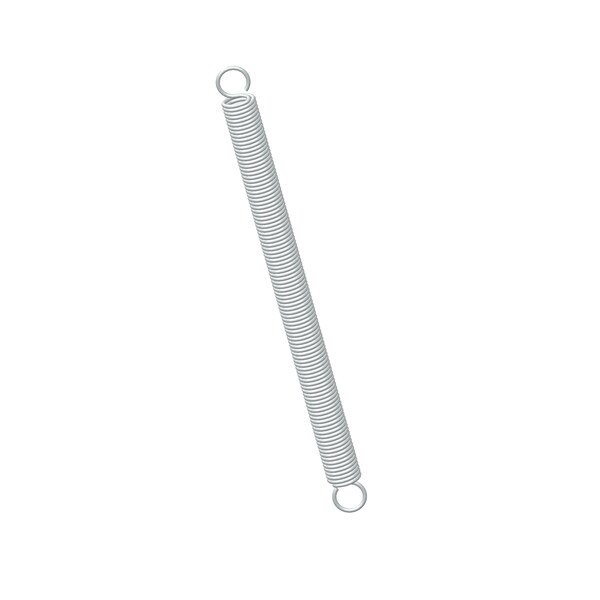 Approved Vendor Extension Spring, O= .125, L= 1.75, W= .015 - G009974699