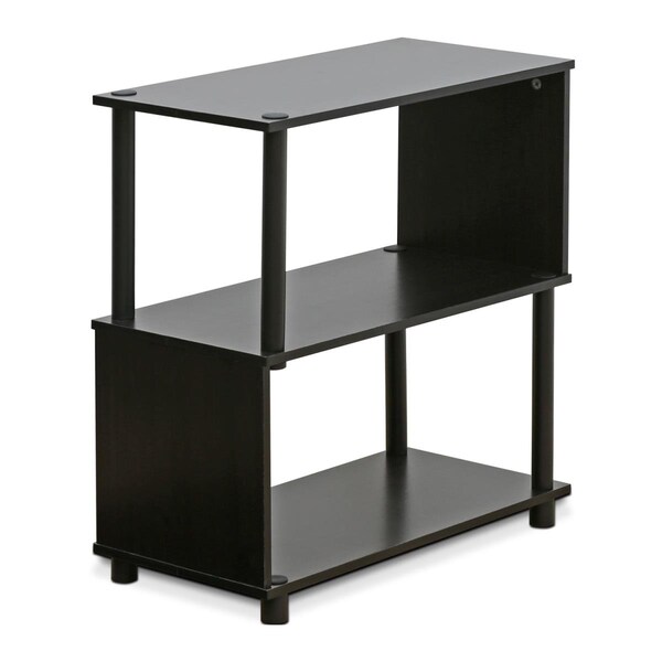 Furinno Furinno 14214EX 3-Tier Flexi Rack; Espresso - 14214EX