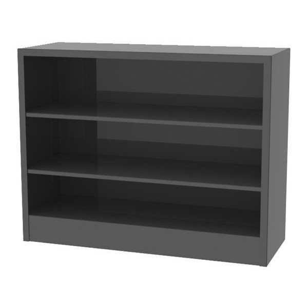 Greene Manufacturing Bookcase, 36"Wx13"Dx42"H, 3 Shelves - SRBC-3613-42