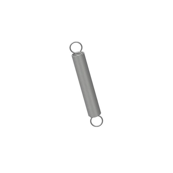Approved Vendor Extension Spring, O= .420, L= 3.00, W= .037 - G009969718