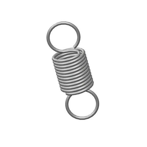 Approved Vendor Extension Spring, O= .750, L= 2.25, W= .069 - G109963234