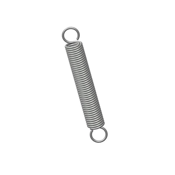 Approved Vendor Extension Spring, O= .180, L= 1.25, W= .022 - G109968758