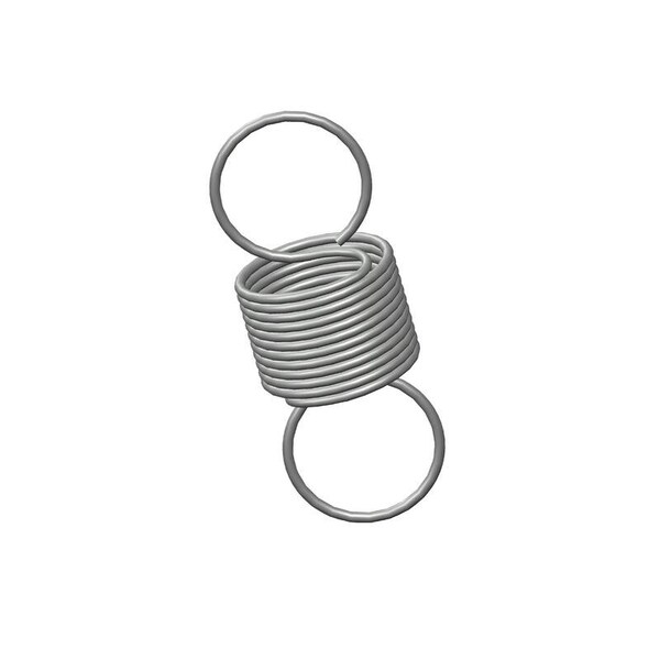 Approved Vendor Extension Spring, O= .850, L= 2.25, W= .055 - G209965169