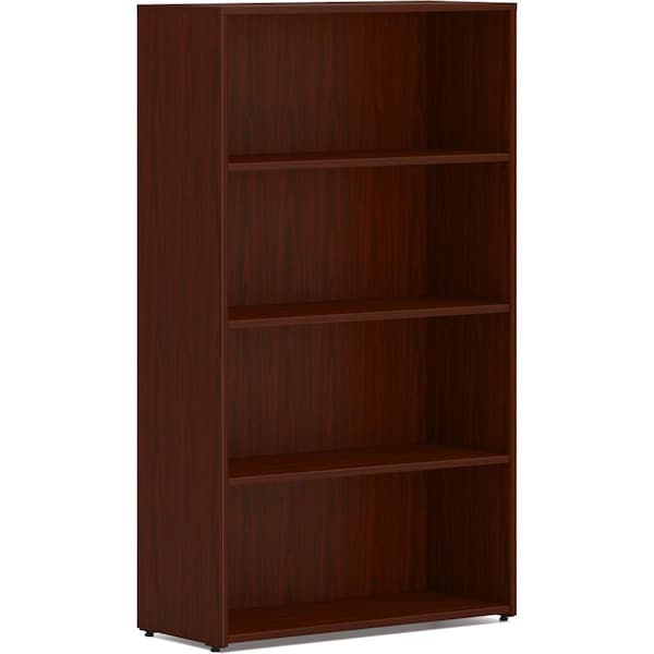Hon 30 x 65 in. 5-Shelf Bookcase, Mahogany - HONLBC3013B5LT1