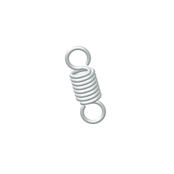 Approved Vendor Extension Spring, O= .500, L= 1.50, W= .075 - G609960795