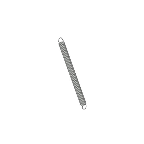 Approved Vendor Extension Spring, O= .375, L= 5.00, W= .041 R - G609963222