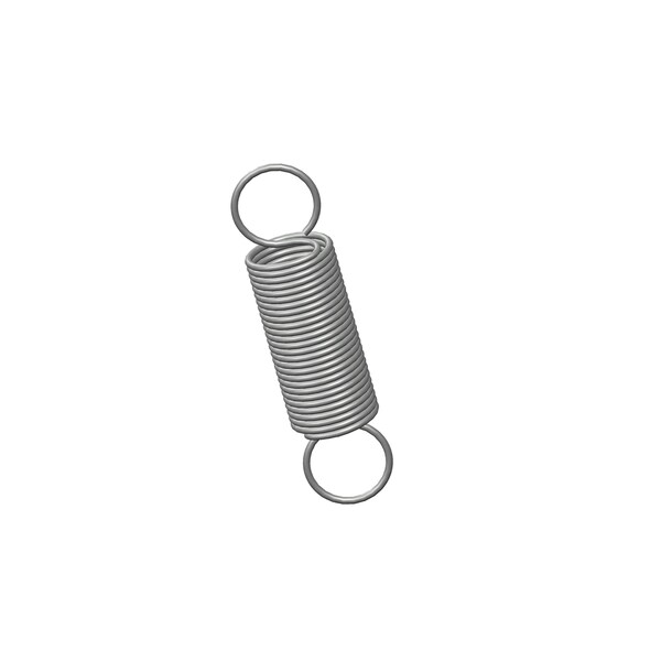 Approved Vendor Extension Spring, O= .312, L= 1.25, W= .025 'R' - G309973736