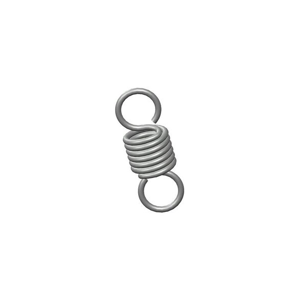 Approved Vendor Extension Spring, O= .420, L= 1.13, W= .055 - G609970923