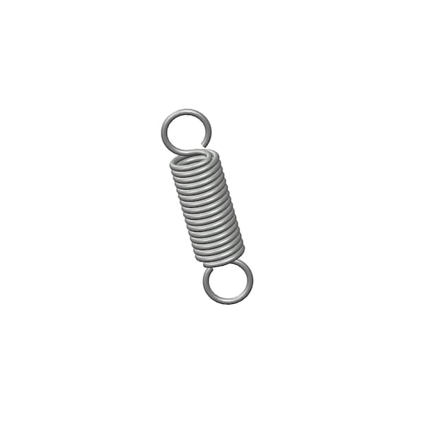 Approved Vendor Extension Spring, O= .375, L= 1.50, W= .047 R - G909970487