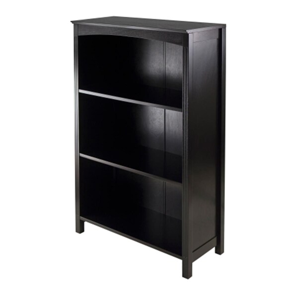 Doba-Bnt Terrace Storage Shelf 4-Tier in Espresso Finish - SA143763